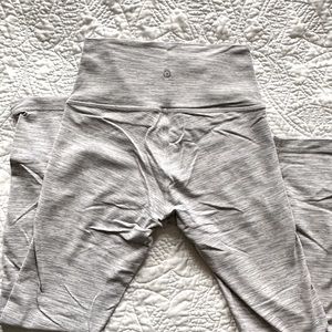 Lululemon Wunder Under Hi-Rise 7/8 Tight *25" Size 6